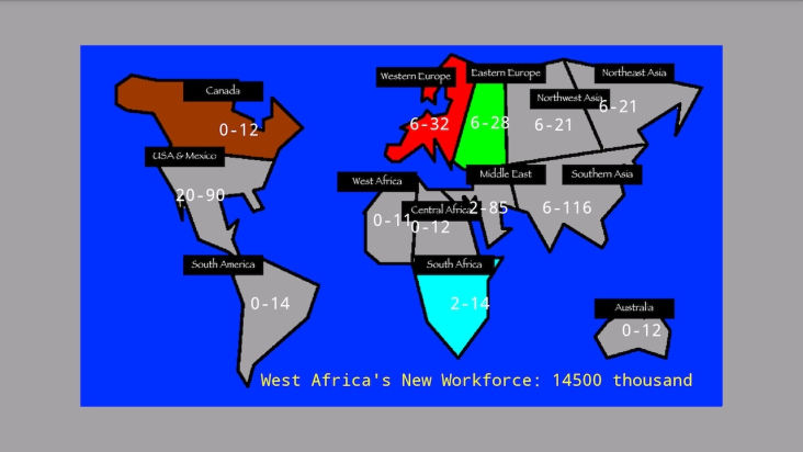 The Inter-Continental Brink of Madness screenshot