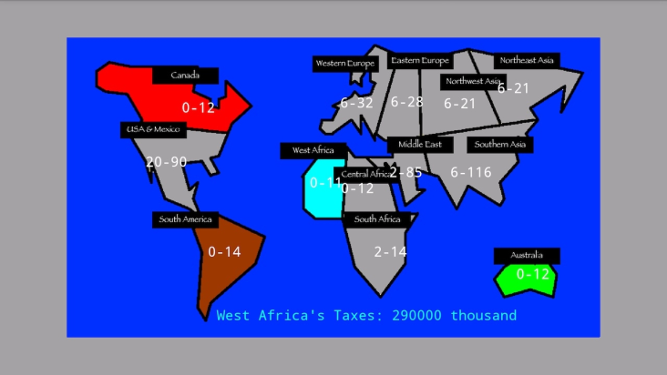 The Inter-Continental Brink of Madness screenshot
