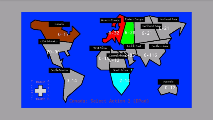 The Inter-Continental Brink of Madness screenshot