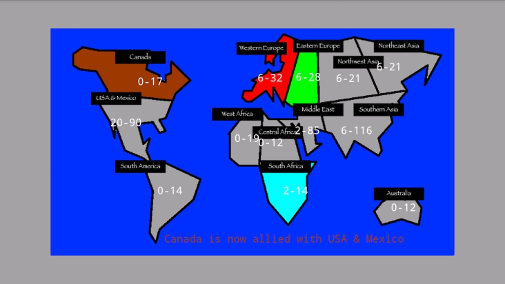 The Inter-Continental Brink of Madness screenshot