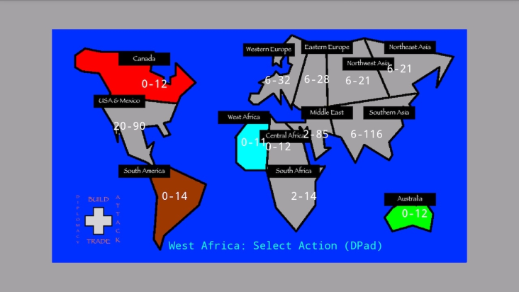 The Inter-Continental Brink of Madness screenshot