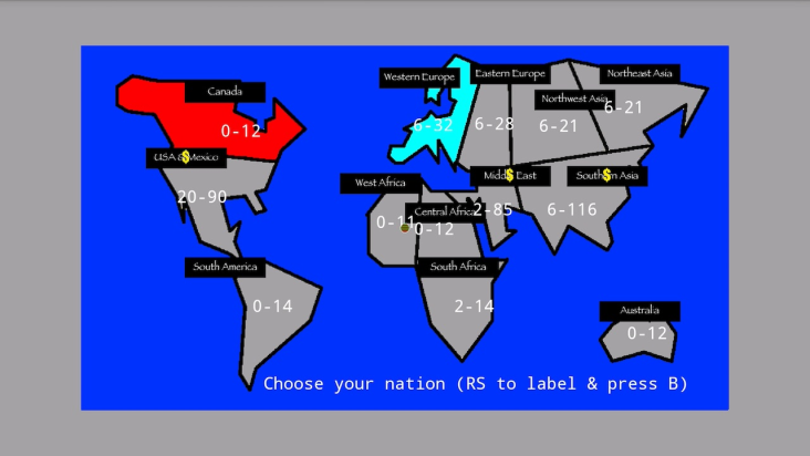 The Inter-Continental Brink of Madness screenshot