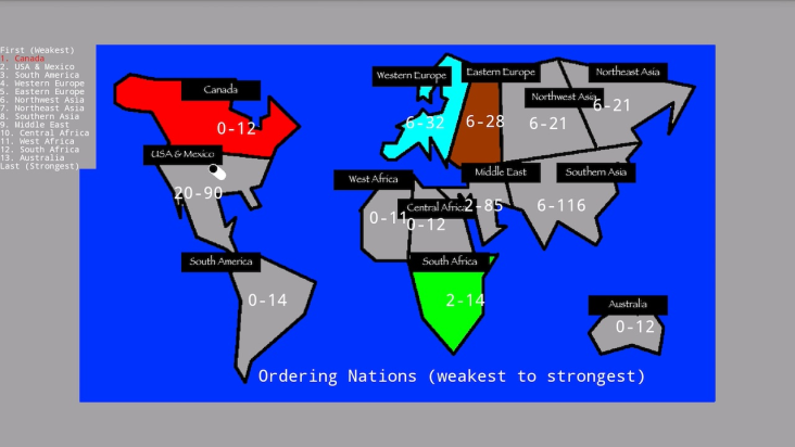 The Inter-Continental Brink of Madness screenshot