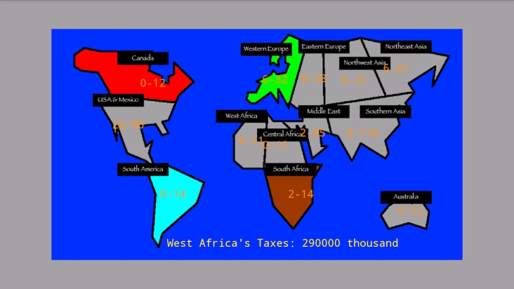 The Inter-Continental Brink of Madness screenshot