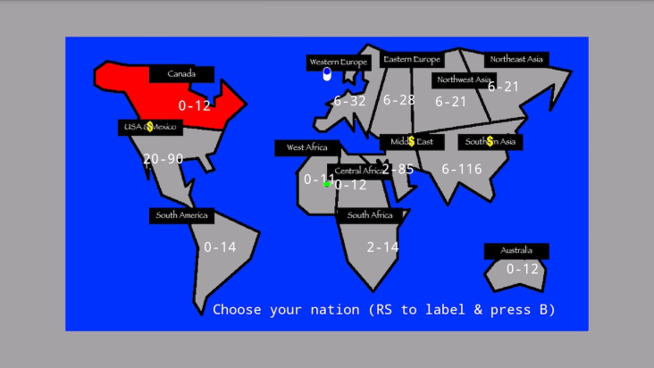 The Inter-Continental Brink of Madness screenshot
