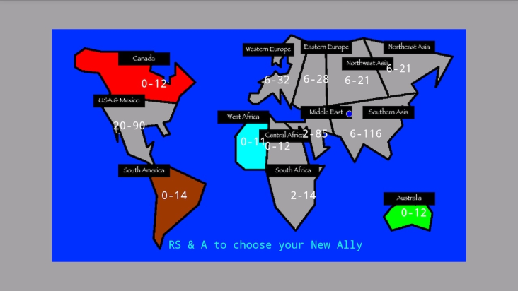 The Inter-Continental Brink of Madness screenshot