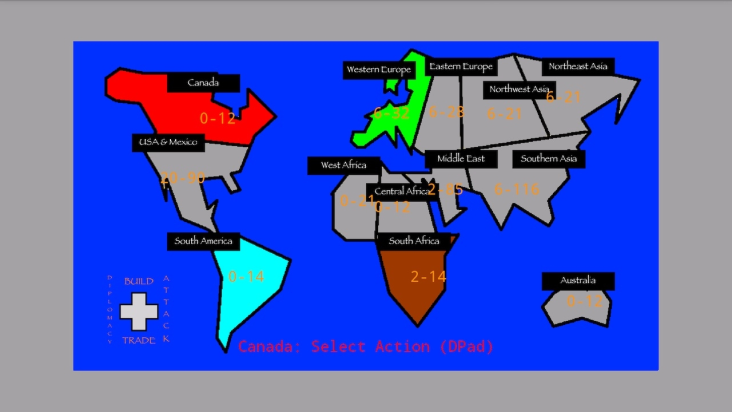 The Inter-Continental Brink of Madness screenshot