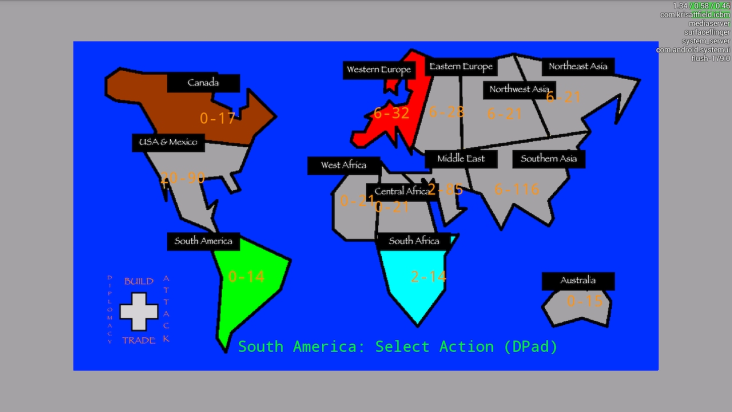 The Inter-Continental Brink of Madness screenshot