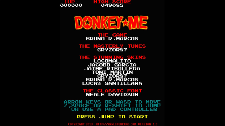 Donkey Me screenshot