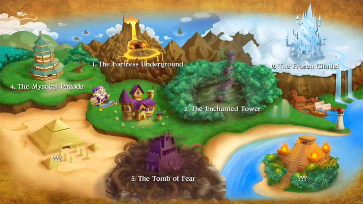 Mystery Castle screenshot