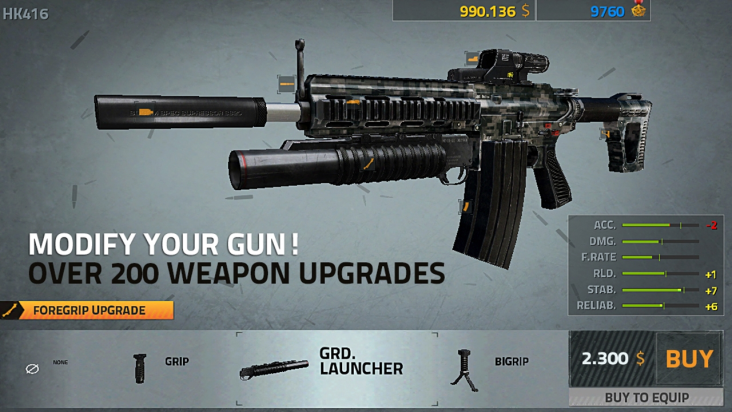 Overkill 2 screenshot
