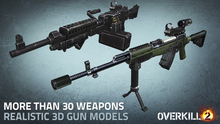 Overkill 2 screenshot
