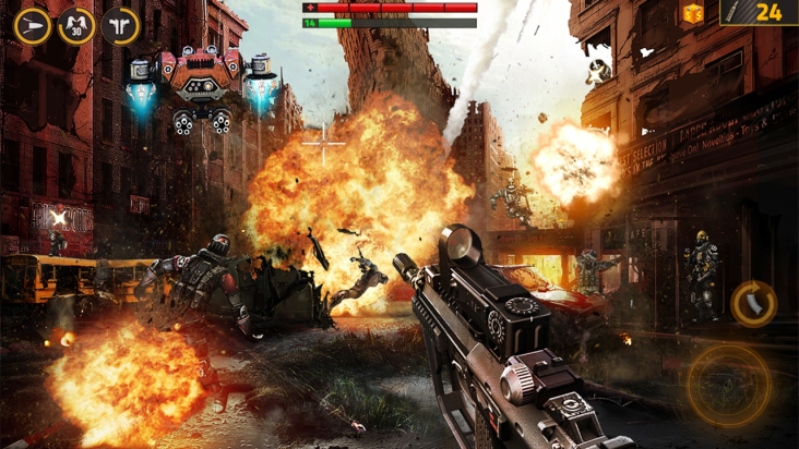 Overkill 2 screenshot