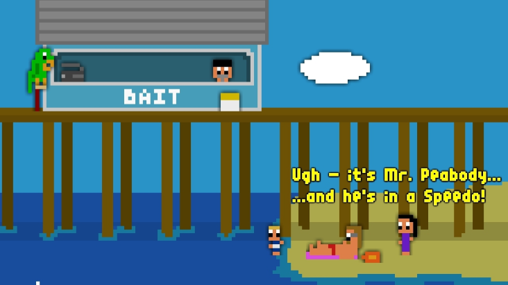 Vacation Vexation screenshot