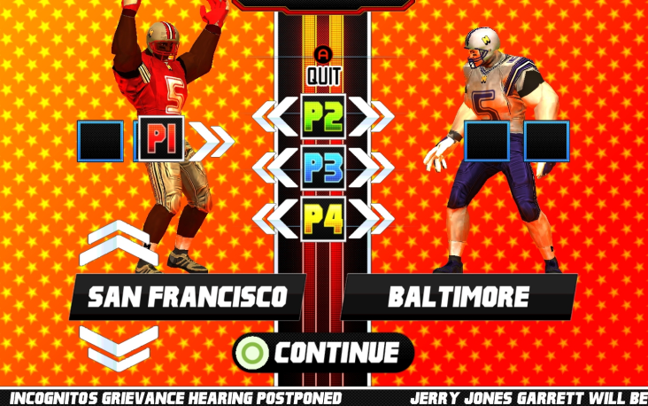 Gridiron Thunder screenshot