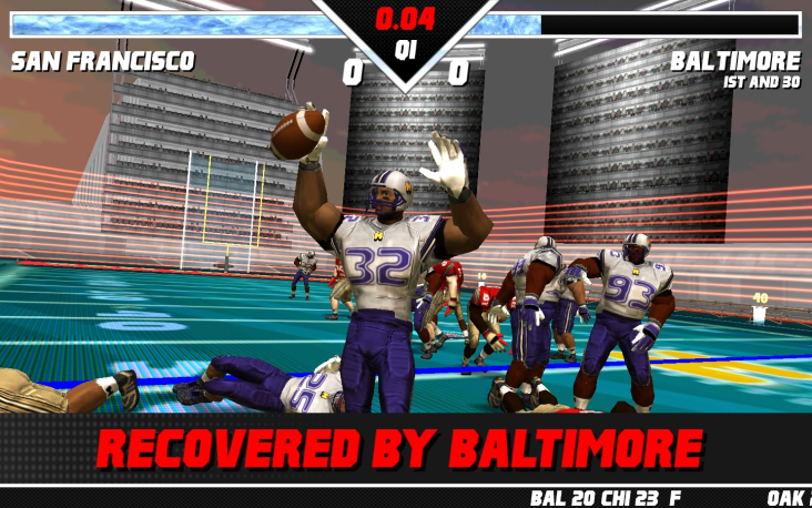 Gridiron Thunder screenshot