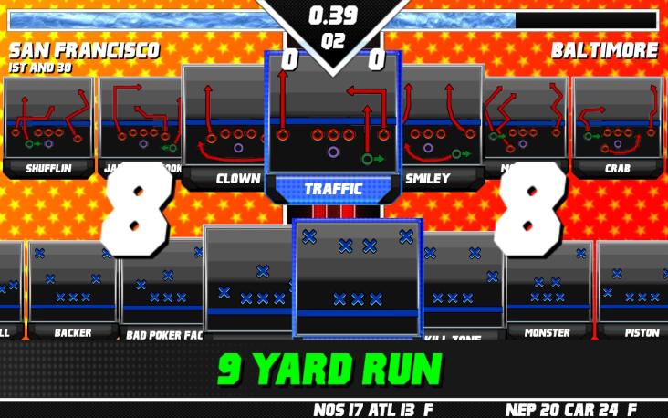 Gridiron Thunder screenshot