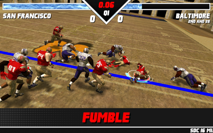 Gridiron Thunder screenshot