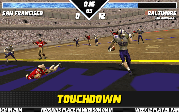 Gridiron Thunder screenshot