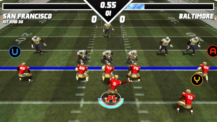 Gridiron Thunder screenshot