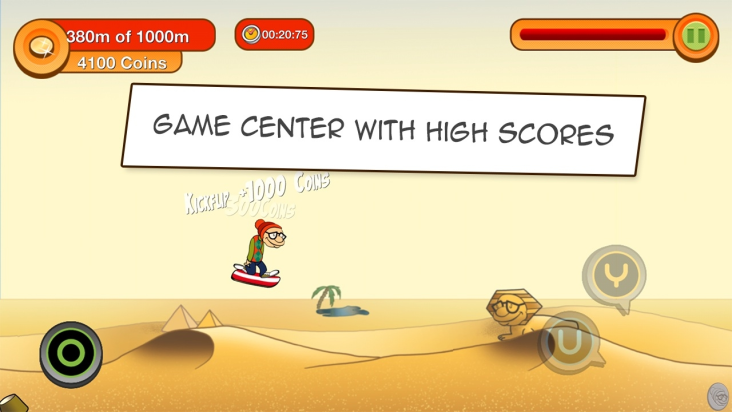 Skater Dave - Downhill Skating screenshot
