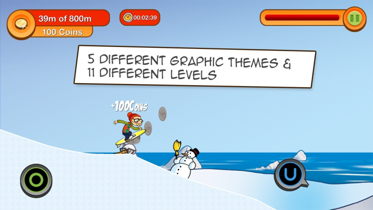 Skater Dave - Downhill Skating screenshot