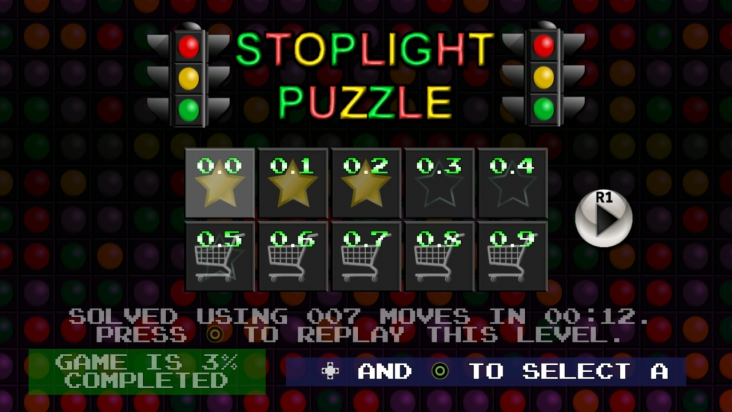 StopLight Puzzle screenshot