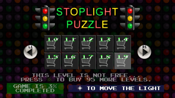 StopLight Puzzle screenshot
