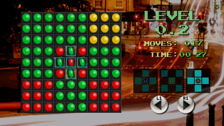 StopLight Puzzle screenshot