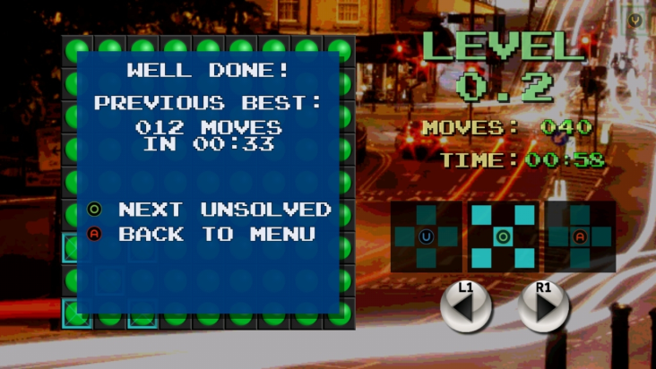 StopLight Puzzle screenshot