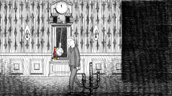 Neverending Nightmares screenshot