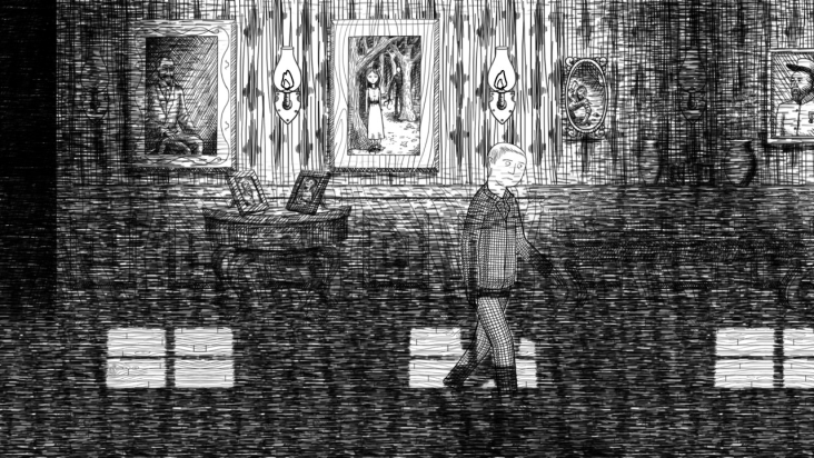 Neverending Nightmares screenshot