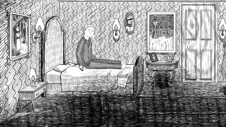 Neverending Nightmares screenshot