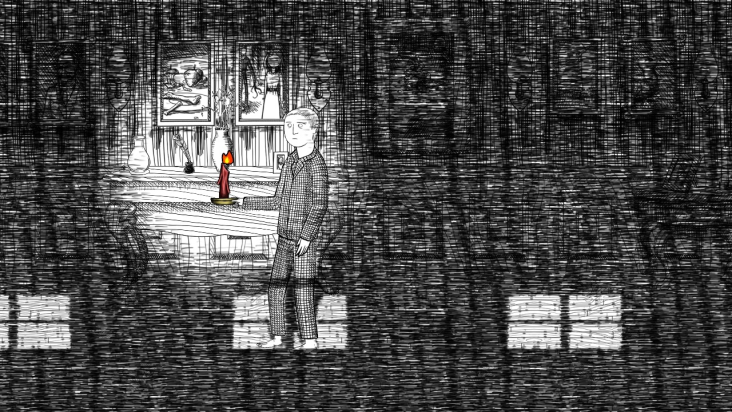 Neverending Nightmares screenshot