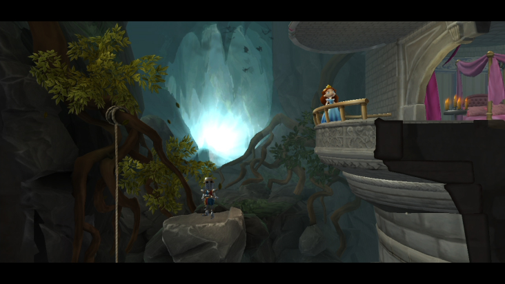 The Cave screenshot
