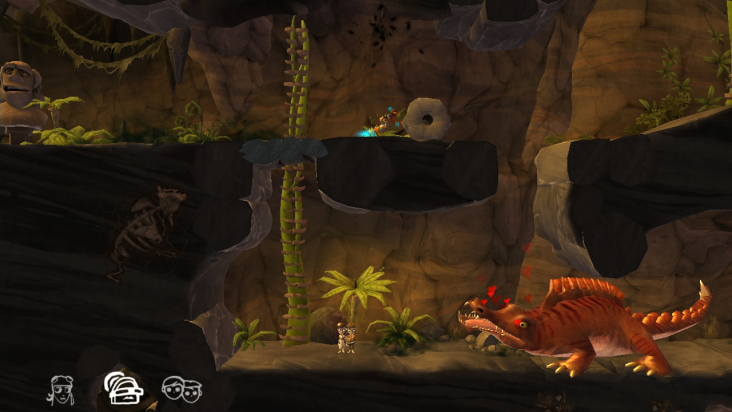 The Cave screenshot