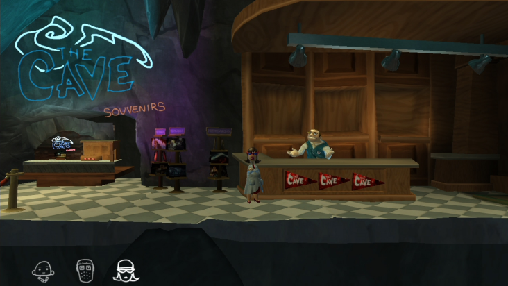 The Cave screenshot