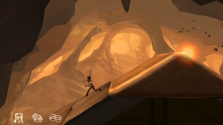 The Cave screenshot