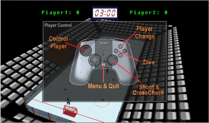 Ice Brawlers 3D screenshot