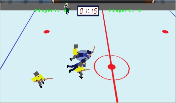 Ice Brawlers 3D screenshot