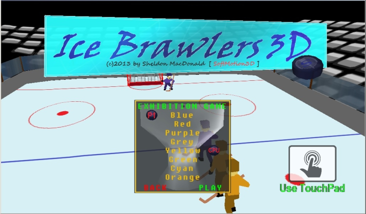 Ice Brawlers 3D screenshot