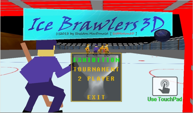 Ice Brawlers 3D screenshot