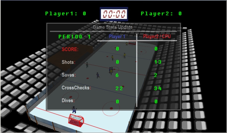 Ice Brawlers 3D screenshot