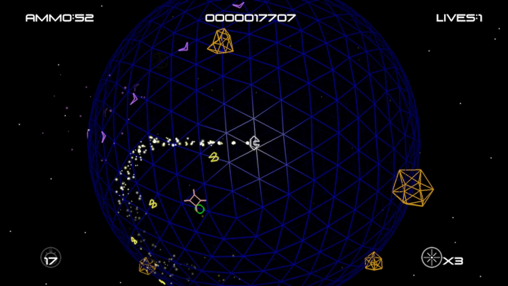 Vertex Blaster screenshot