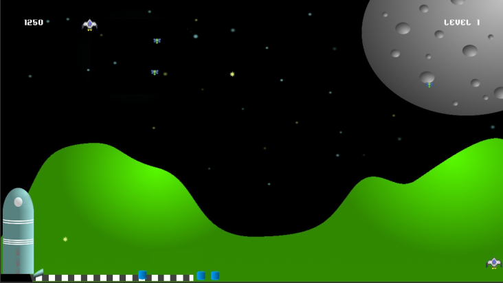 Moon Pest screenshot