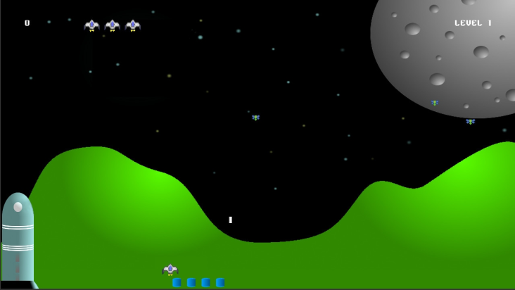 Moon Pest screenshot