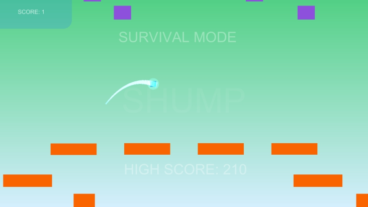 SHUMP screenshot