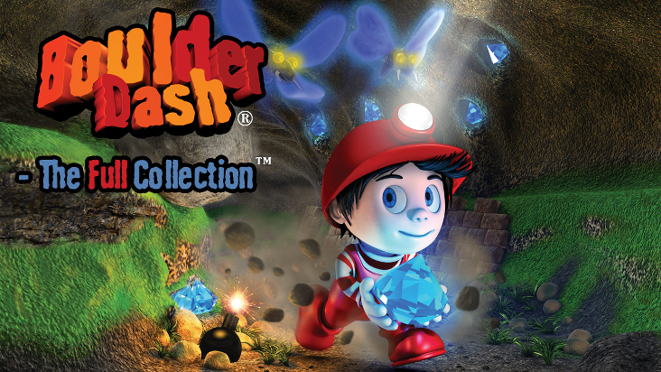 Boulder Dash®-The FULL Collection™ icon