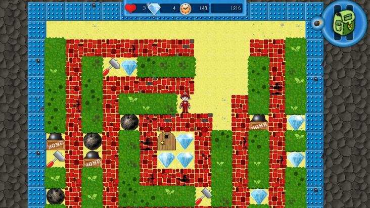 Boulder Dash®-The FULL Collection™ screenshot
