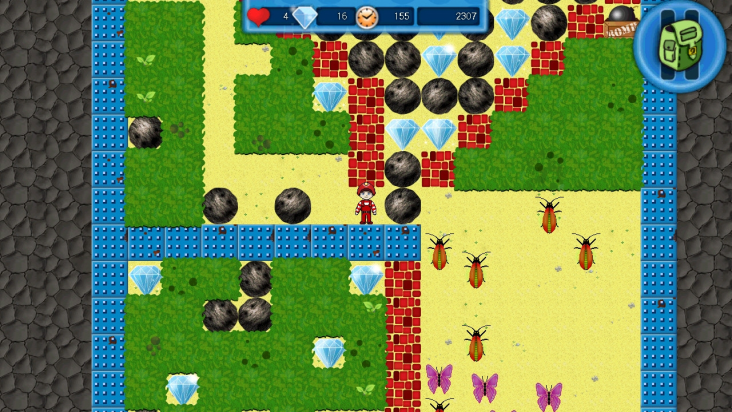 Boulder Dash®-The FULL Collection™ screenshot